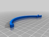Cables clamps FLSUN-QQ printer by IGor2D