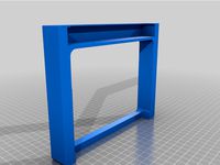 Besta Monitor stand with room for Xbox One by reecestewart