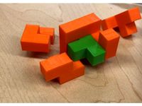 Puzzle Cube by mhussin