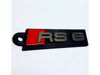 Audi quattro RS6 keychain by illuminadi