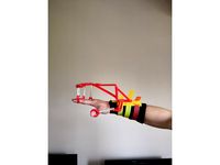 LZH finger trainer(Stroke, cerebral hemiplegia, hand exercised appliance) by Kassadin