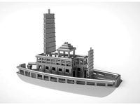 Traditional Korean Line Miniature by hyojung0320