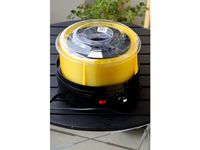 Filament drying-extension for cylindrical food dehydrator by frimmel