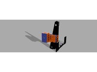 Anet A8 Board and Mosfets Case by SharlSteps