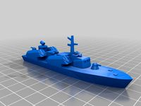 1/350 OSA-1 Missile Boat by decapod