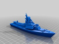 1/350 Nanuchka Missile Corvette by decapod