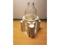 Milk bottle connectable multi Container by ICTAvatar