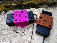 support chargeur dualtron ultra by gardien