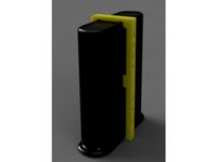 Motorola MB8600 Cable Modem Side Mount by Erutan409