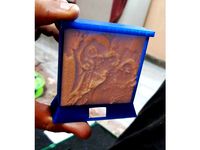 60x60x3 mm Lithophane Holder by shivackt