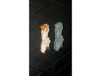 3D Printed "Cloisonne" - Proserpine's Hands by A26