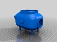 Betta house (wip) by Kavhe