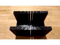 Miter box for US 2-inch PVC pipe by WidescreenJohn