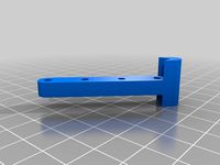 Snapmaker Sacrifice board adapter by dikkedimi