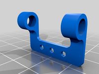 Foxeer Micro cameras holder for 28mm spaced stand offs by mlozanov