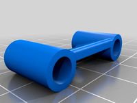 SMA Antenna Mount for Reverb 5"  by mlozanov