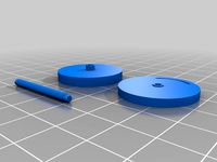 Tabletop height miniature stand by OrdenKaine