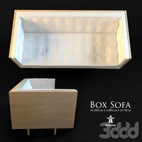 Autoban 227 Box Sofa