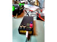 Case for Voice parrot BX-184M (Radio microphone) by bibomator