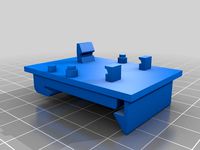 IRF520 Mosfet Driver Din Rail Mount (model A) by lmaertin