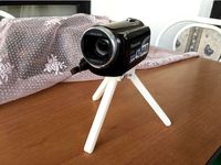 Compact Camera Tripod by UlasOzcan