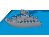 battle ship by J31L