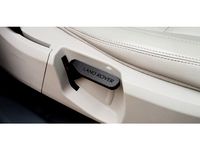 Land Rover seat adjustment handle by WillRichards