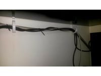 Customizable cable organizer for shelves by valand70