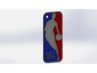 nba logo by Jonisaxe