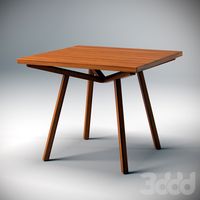 Обеденный стол Forte Timber
