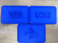 Win-Lose-Banana w/ Carrying Case by bottop