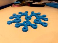 Molecule Coaster by tarrantja