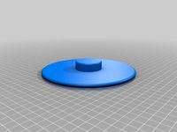 HomePod base for Ikea Not pedestal by zmaster