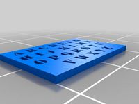 stencil English (Трафарет Английский) by JuriySOFT