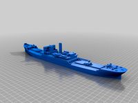 1/350 WW1 US Cargo ship (EFC 1013) by decapod