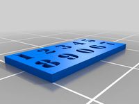 stencil 1234567890 by JuriySOFT