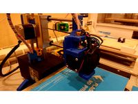 Printerbot simple metal Y upgrate by Lakisan