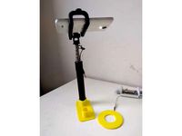 selfie stick desk support base by spiritfire_2002