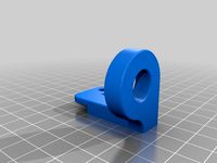 ANet E12 EZABL Mount - 18mm + 12mm by tophattwaffle