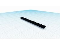 Parametric timing belts / tracks - GT2, T2.5, T5, T10, MXL by kilothing