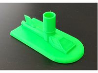 Balloon Hovercraft by Beertema