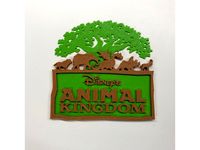 Disney's Animal Kingdom Sign by donaldplante