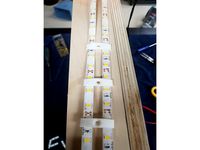 LED Strip Clamps (#6 Screw) (Single and Dual Row) by QuadeHale