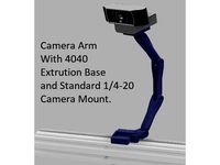Camera Arm - Standard Tripod Mount by HippieHeadShot