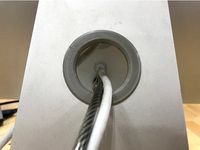 Thunderbolt Display Cord Saver by nbentley