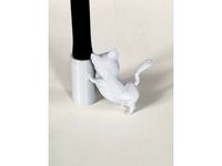 wacom pen holder - cat by atze_peng