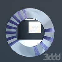 Mirror Romor by Sicis