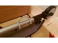 Ninebot ES1/ES2 Scooter Handle by wildekarde