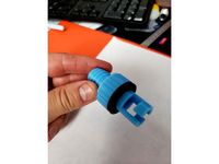 Air Valve Adapter Plug for Inflatable Kayak or Device by papajohnfuller