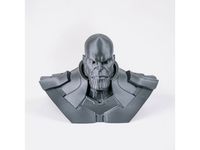Thanos Bust by 3dprintbase